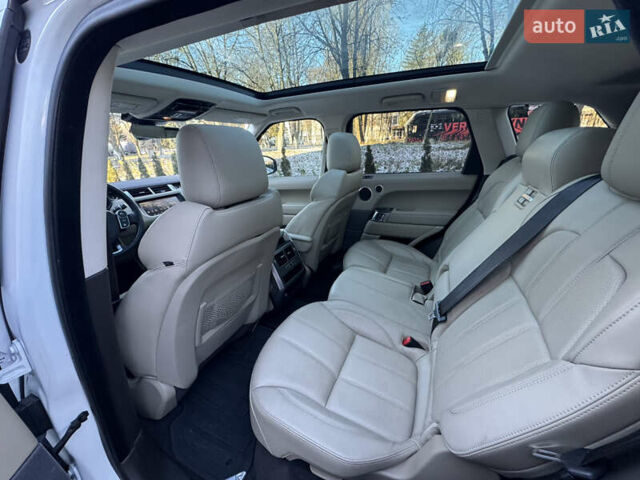 Белый Ленд Ровер Рендж Ровер Спорт, объемом двигателя 2.99 л и пробегом 179 тыс. км за 23800 $, фото 11 на Automoto.ua