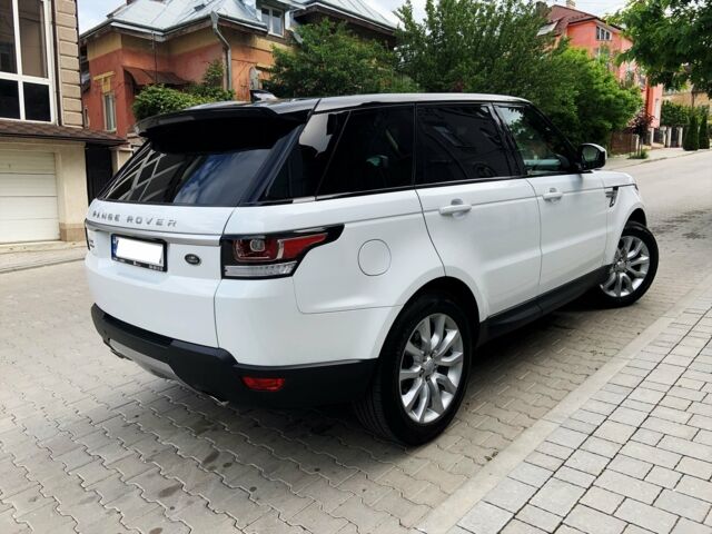 Білий Ленд Ровер Range Rover Sport, об'ємом двигуна 3 л та пробігом 40 тис. км за 58900 $, фото 4 на Automoto.ua