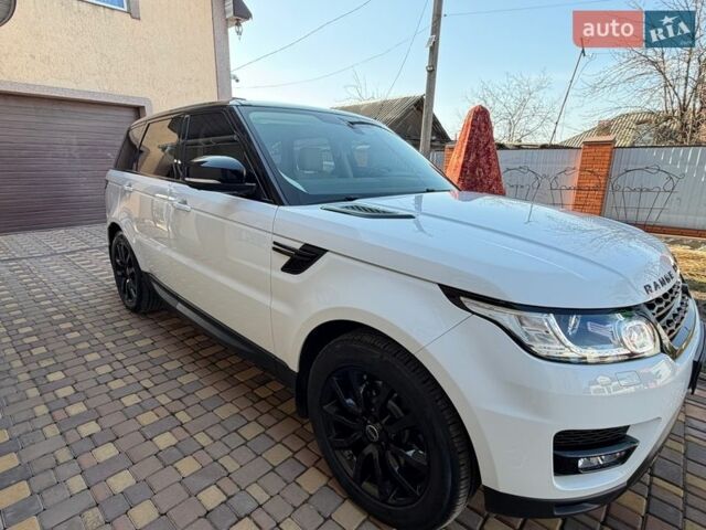 Белый Ленд Ровер Рендж Ровер Спорт, объемом двигателя 2.99 л и пробегом 122 тыс. км за 39500 $, фото 25 на Automoto.ua