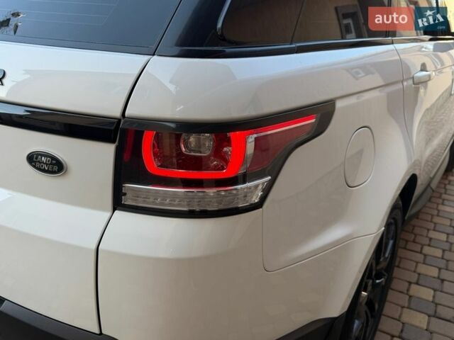 Белый Ленд Ровер Рендж Ровер Спорт, объемом двигателя 2.99 л и пробегом 122 тыс. км за 39500 $, фото 17 на Automoto.ua