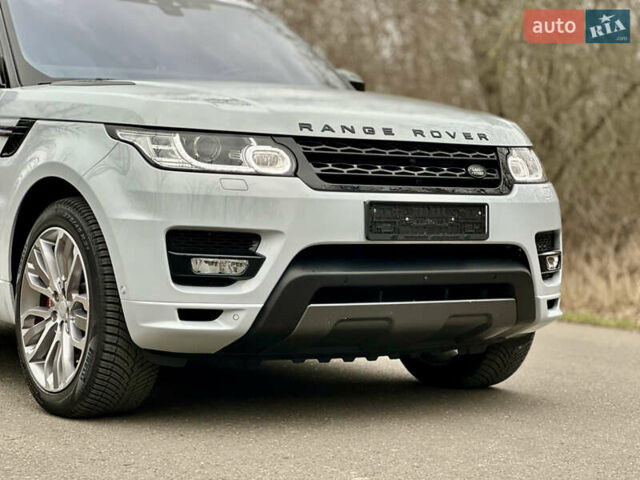 Белый Ленд Ровер Рендж Ровер Спорт, объемом двигателя 2.99 л и пробегом 63 тыс. км за 49000 $, фото 6 на Automoto.ua