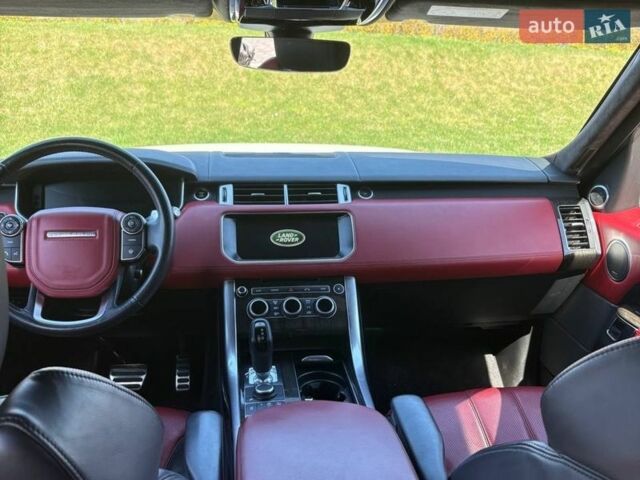 Белый Ленд Ровер Рендж Ровер Спорт, объемом двигателя 2.99 л и пробегом 118 тыс. км за 35000 $, фото 8 на Automoto.ua