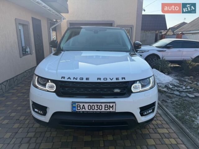 Белый Ленд Ровер Рендж Ровер Спорт, объемом двигателя 2.99 л и пробегом 122 тыс. км за 39500 $, фото 8 на Automoto.ua