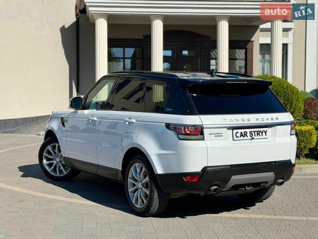 Білий Ленд Ровер Range Rover Sport, об'ємом двигуна 3 л та пробігом 211 тис. км за 22500 $, фото 2 на Automoto.ua