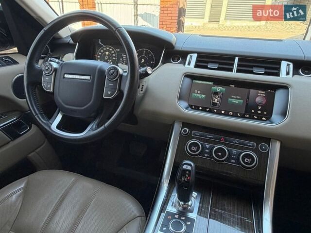 Белый Ленд Ровер Рендж Ровер Спорт, объемом двигателя 2.99 л и пробегом 122 тыс. км за 39500 $, фото 42 на Automoto.ua
