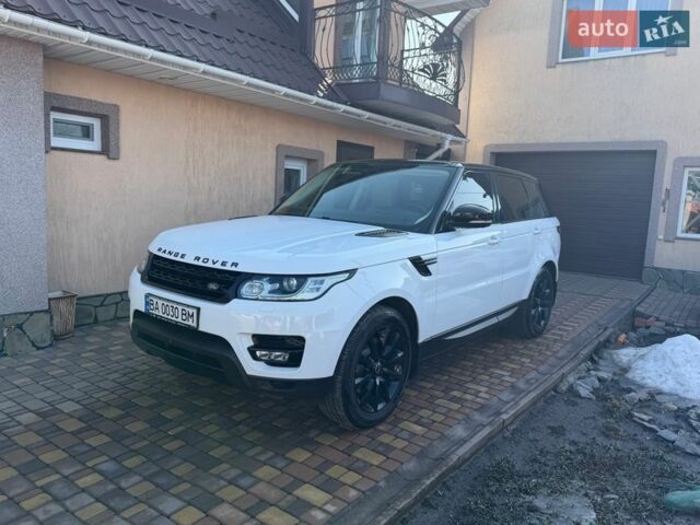 Белый Ленд Ровер Рендж Ровер Спорт, объемом двигателя 2.99 л и пробегом 122 тыс. км за 39500 $, фото 4 на Automoto.ua