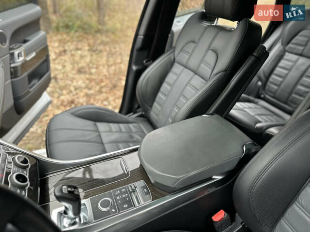 Белый Ленд Ровер Рендж Ровер Спорт, объемом двигателя 2.99 л и пробегом 63 тыс. км за 49000 $, фото 46 на Automoto.ua