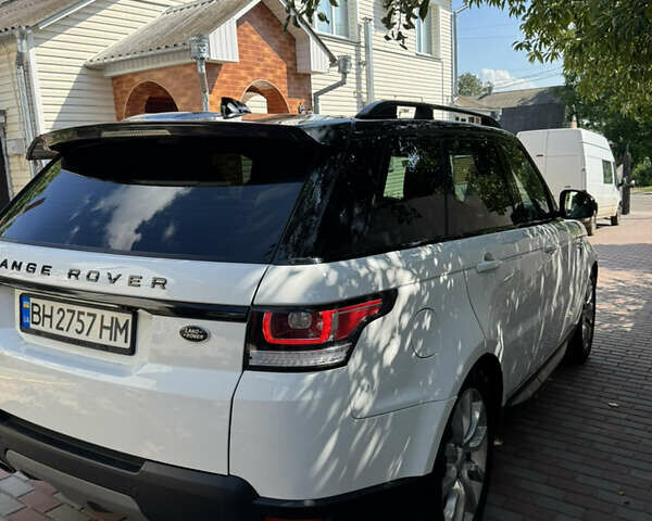 Белый Ленд Ровер Рендж Ровер Спорт, объемом двигателя 2.99 л и пробегом 90 тыс. км за 39900 $, фото 4 на Automoto.ua