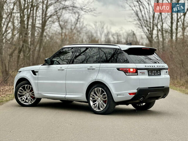 Белый Ленд Ровер Рендж Ровер Спорт, объемом двигателя 2.99 л и пробегом 63 тыс. км за 49000 $, фото 26 на Automoto.ua