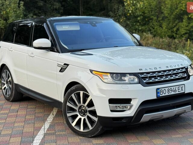 Білий Ленд Ровер Range Rover Sport, об'ємом двигуна 2.99 л та пробігом 183 тис. км за 25700 $, фото 1 на Automoto.ua