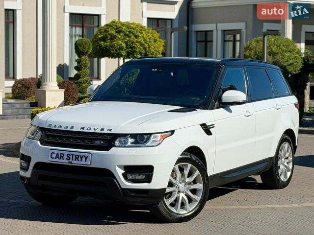 Білий Ленд Ровер Range Rover Sport, об'ємом двигуна 3 л та пробігом 211 тис. км за 22500 $, фото 7 на Automoto.ua