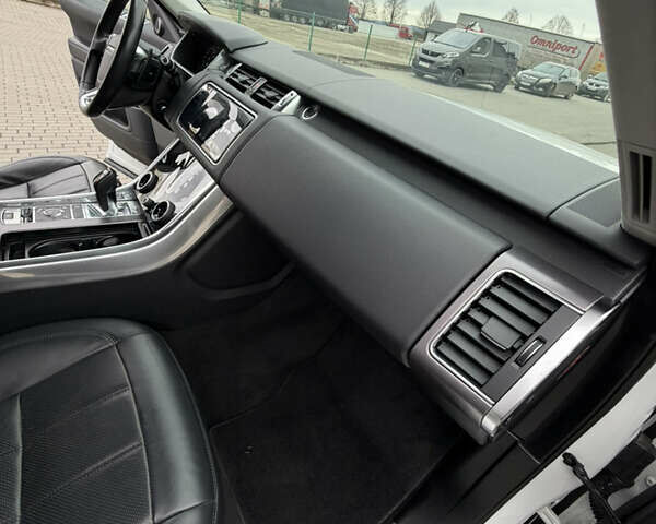 Білий Ленд Ровер Range Rover Sport, об'ємом двигуна 2.99 л та пробігом 167 тис. км за 42000 $, фото 20 на Automoto.ua