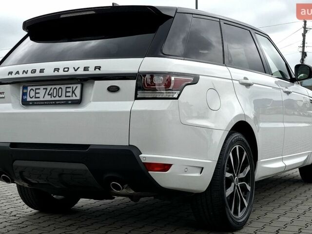 Білий Ленд Ровер Range Rover Sport, об'ємом двигуна 3 л та пробігом 112 тис. км за 39700 $, фото 22 на Automoto.ua