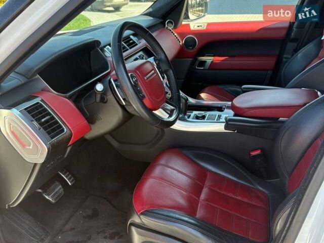 Белый Ленд Ровер Рендж Ровер Спорт, объемом двигателя 2.99 л и пробегом 118 тыс. км за 35000 $, фото 10 на Automoto.ua