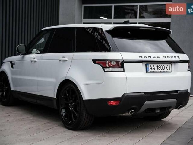 Білий Ленд Ровер Range Rover Sport, об'ємом двигуна 3 л та пробігом 114 тис. км за 38500 $, фото 2 на Automoto.ua