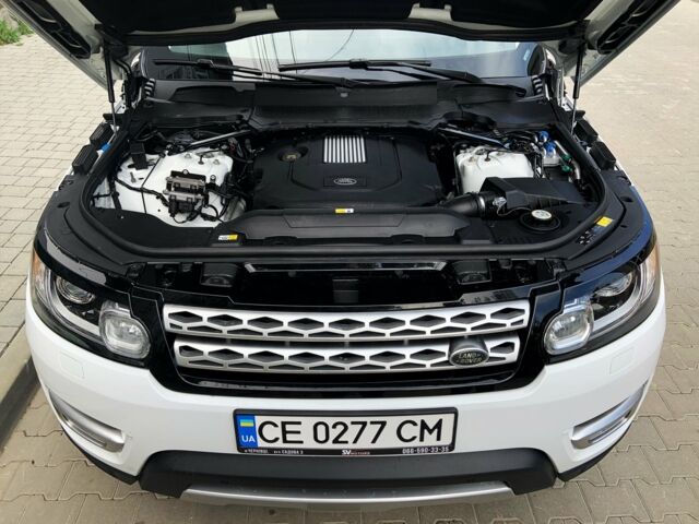 Білий Ленд Ровер Range Rover Sport, об'ємом двигуна 3 л та пробігом 40 тис. км за 58900 $, фото 19 на Automoto.ua
