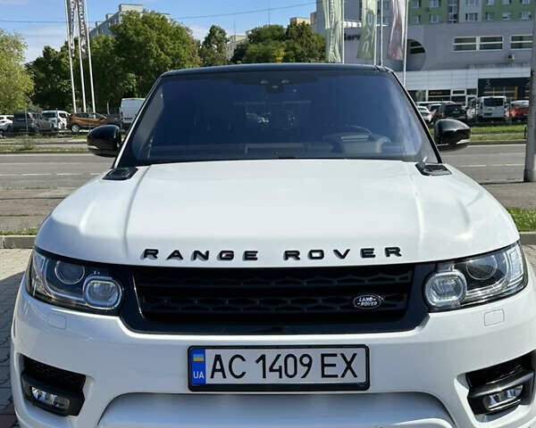 Белый Ленд Ровер Рендж Ровер Спорт, объемом двигателя 3 л и пробегом 117 тыс. км за 40300 $, фото 4 на Automoto.ua