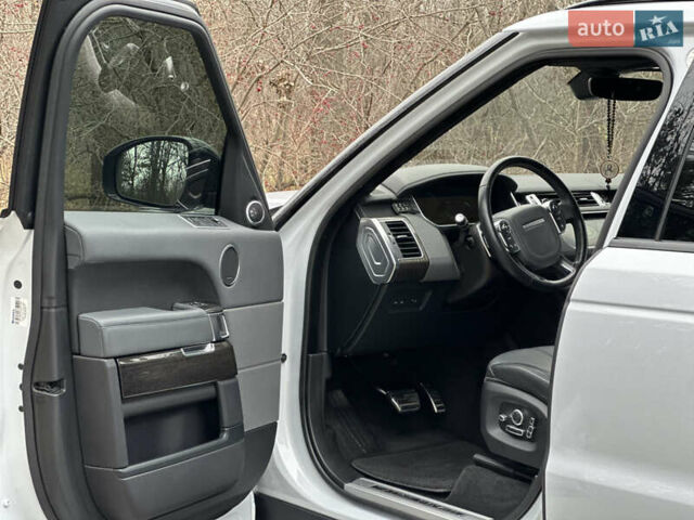 Белый Ленд Ровер Рендж Ровер Спорт, объемом двигателя 2.99 л и пробегом 63 тыс. км за 49000 $, фото 28 на Automoto.ua