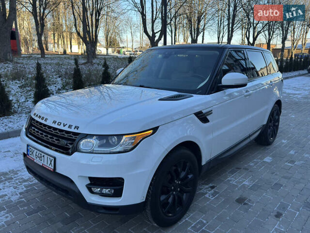Белый Ленд Ровер Рендж Ровер Спорт, объемом двигателя 2.99 л и пробегом 179 тыс. км за 23800 $, фото 6 на Automoto.ua