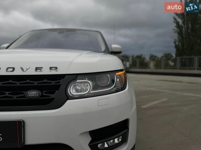 Білий Ленд Ровер Range Rover Sport, об'ємом двигуна 2.99 л та пробігом 151 тис. км за 28990 $, фото 9 на Automoto.ua