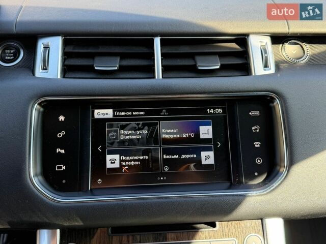 Білий Ленд Ровер Range Rover Sport, об'ємом двигуна 3 л та пробігом 211 тис. км за 22500 $, фото 56 на Automoto.ua