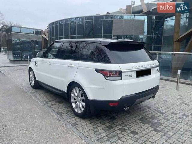 Білий Ленд Ровер Range Rover Sport, об'ємом двигуна 2.99 л та пробігом 147 тис. км за 32000 $, фото 3 на Automoto.ua
