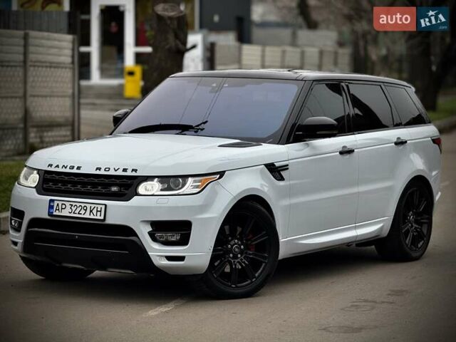 Білий Ленд Ровер Range Rover Sport, об'ємом двигуна 3 л та пробігом 200 тис. км за 31000 $, фото 3 на Automoto.ua