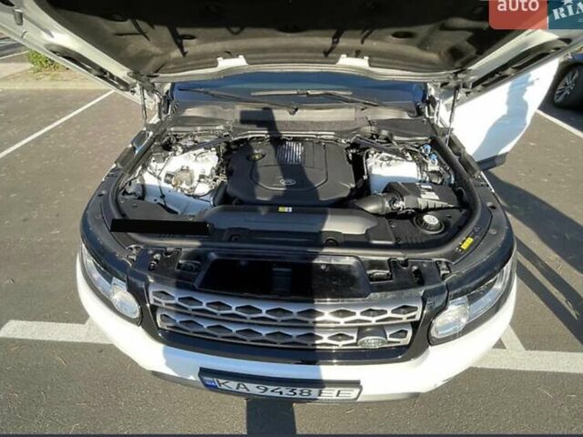 Білий Ленд Ровер Range Rover Sport, об'ємом двигуна 2.99 л та пробігом 147 тис. км за 32000 $, фото 25 на Automoto.ua