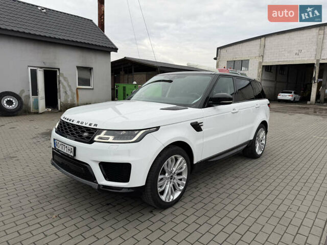 Білий Ленд Ровер Range Rover Sport, об'ємом двигуна 2.99 л та пробігом 167 тис. км за 42000 $, фото 8 на Automoto.ua