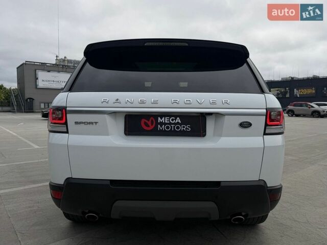 Білий Ленд Ровер Range Rover Sport, об'ємом двигуна 2.99 л та пробігом 142 тис. км за 29990 $, фото 4 на Automoto.ua