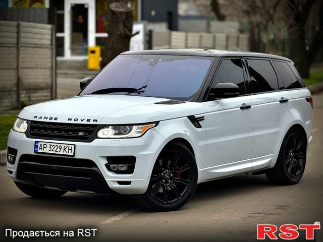 Білий Ленд Ровер Range Rover Sport, об'ємом двигуна 3 л та пробігом 201 тис. км за 37000 $, фото 8 на Automoto.ua