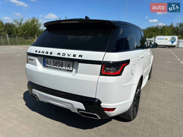 Білий Ленд Ровер Range Rover Sport, об'ємом двигуна 2.99 л та пробігом 151 тис. км за 32900 $, фото 7 на Automoto.ua