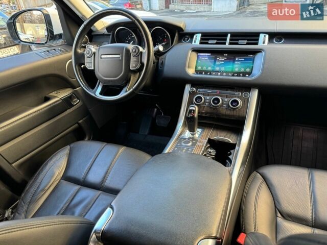 Білий Ленд Ровер Range Rover Sport, об'ємом двигуна 2.99 л та пробігом 172 тис. км за 29600 $, фото 23 на Automoto.ua
