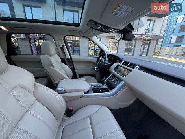 Белый Ленд Ровер Рендж Ровер Спорт, объемом двигателя 2.99 л и пробегом 179 тыс. км за 23800 $, фото 12 на Automoto.ua