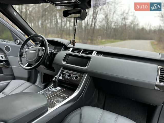 Белый Ленд Ровер Рендж Ровер Спорт, объемом двигателя 2.99 л и пробегом 63 тыс. км за 49000 $, фото 58 на Automoto.ua