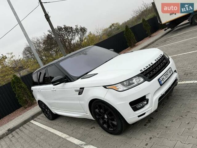 Белый Ленд Ровер Рендж Ровер Спорт, объемом двигателя 2.99 л и пробегом 167 тыс. км за 29000 $, фото 21 на Automoto.ua