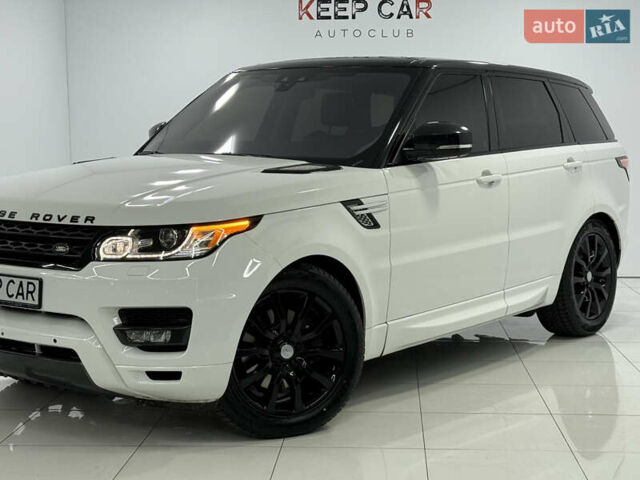 Білий Ленд Ровер Range Rover Sport, об'ємом двигуна 2.99 л та пробігом 167 тис. км за 28900 $, фото 1 на Automoto.ua