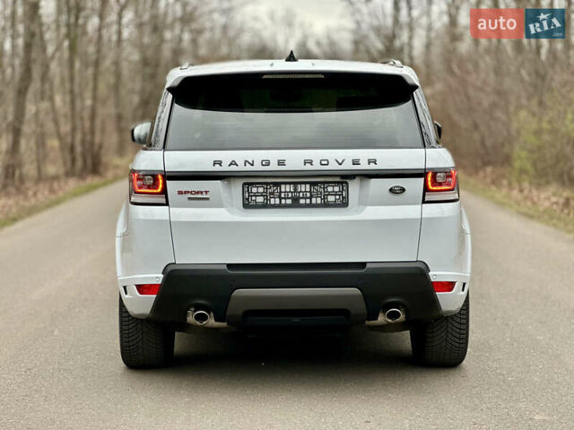 Белый Ленд Ровер Рендж Ровер Спорт, объемом двигателя 2.99 л и пробегом 63 тыс. км за 49000 $, фото 11 на Automoto.ua