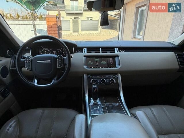 Белый Ленд Ровер Рендж Ровер Спорт, объемом двигателя 2.99 л и пробегом 122 тыс. км за 39500 $, фото 43 на Automoto.ua
