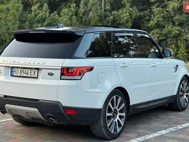 Білий Ленд Ровер Range Rover Sport, об'ємом двигуна 2.99 л та пробігом 183 тис. км за 25700 $, фото 4 на Automoto.ua