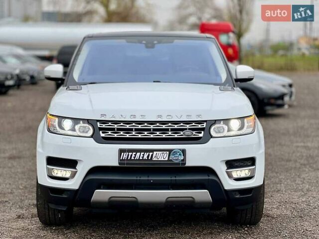 Белый Ленд Ровер Рендж Ровер Спорт, объемом двигателя 2.99 л и пробегом 179 тыс. км за 29800 $, фото 2 на Automoto.ua