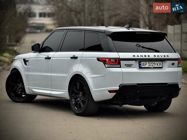 Білий Ленд Ровер Range Rover Sport, об'ємом двигуна 3 л та пробігом 200 тис. км за 31000 $, фото 8 на Automoto.ua