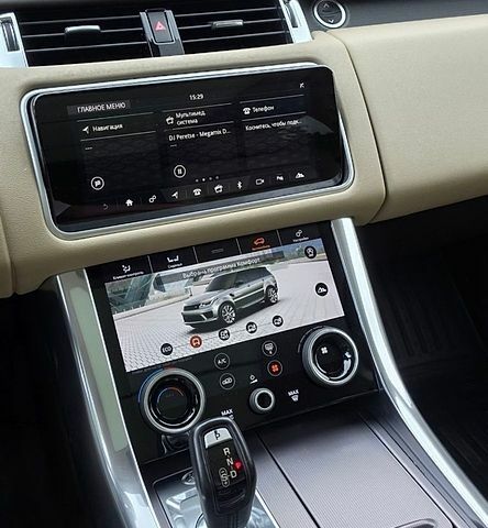 Білий Ленд Ровер Range Rover Sport, об'ємом двигуна 2.99 л та пробігом 72 тис. км за 35700 $, фото 18 на Automoto.ua