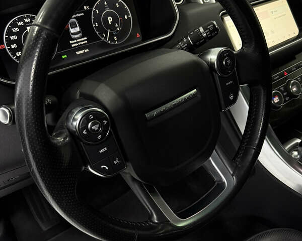 Білий Ленд Ровер Range Rover Sport, об'ємом двигуна 2.99 л та пробігом 167 тис. км за 28900 $, фото 17 на Automoto.ua