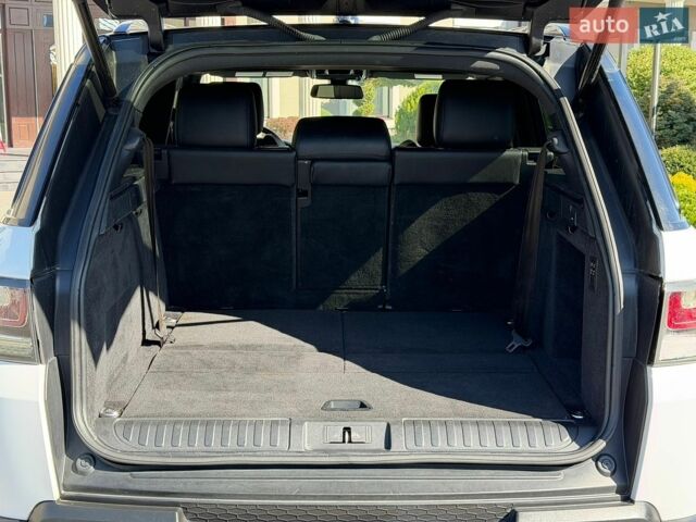 Білий Ленд Ровер Range Rover Sport, об'ємом двигуна 3 л та пробігом 211 тис. км за 22500 $, фото 39 на Automoto.ua