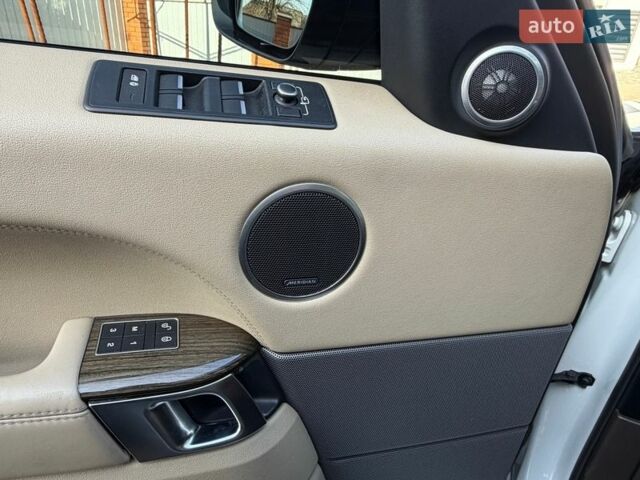 Белый Ленд Ровер Рендж Ровер Спорт, объемом двигателя 2.99 л и пробегом 122 тыс. км за 39500 $, фото 48 на Automoto.ua