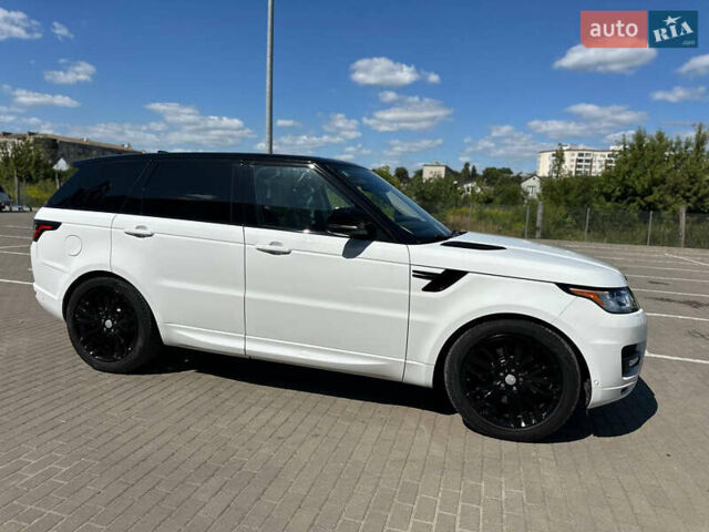 Білий Ленд Ровер Range Rover Sport, об'ємом двигуна 2.99 л та пробігом 151 тис. км за 32900 $, фото 4 на Automoto.ua
