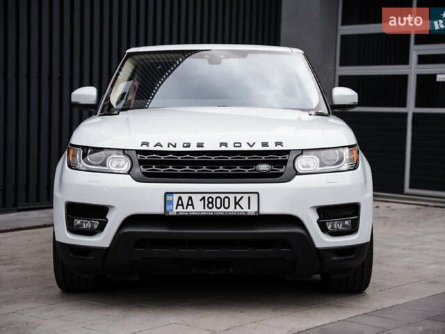Ленд Ровер Рендж Ровер Спорт 2017 в Киеве на Automoto.ua Белый Ленд Ровер Рендж Ровер Спорт, объемом двигателя 2.99 л и пробегом 110 тыс. км за 40000 $, фото 1 на Automoto.ua
