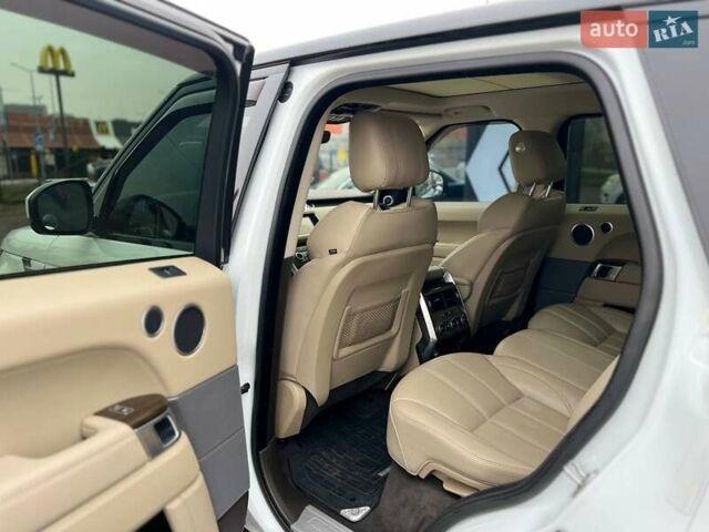 Белый Ленд Ровер Рендж Ровер Спорт, объемом двигателя 2.99 л и пробегом 179 тыс. км за 29800 $, фото 15 на Automoto.ua