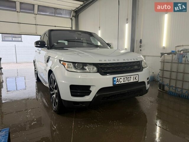 Білий Ленд Ровер Range Rover Sport, об'ємом двигуна 2.99 л та пробігом 165 тис. км за 27000 $, фото 1 на Automoto.ua